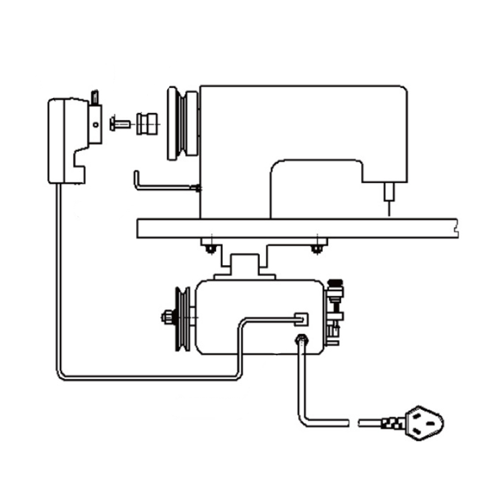 1 conjunto de sensor de posici - Sewing Machine Needle avaliação e preço