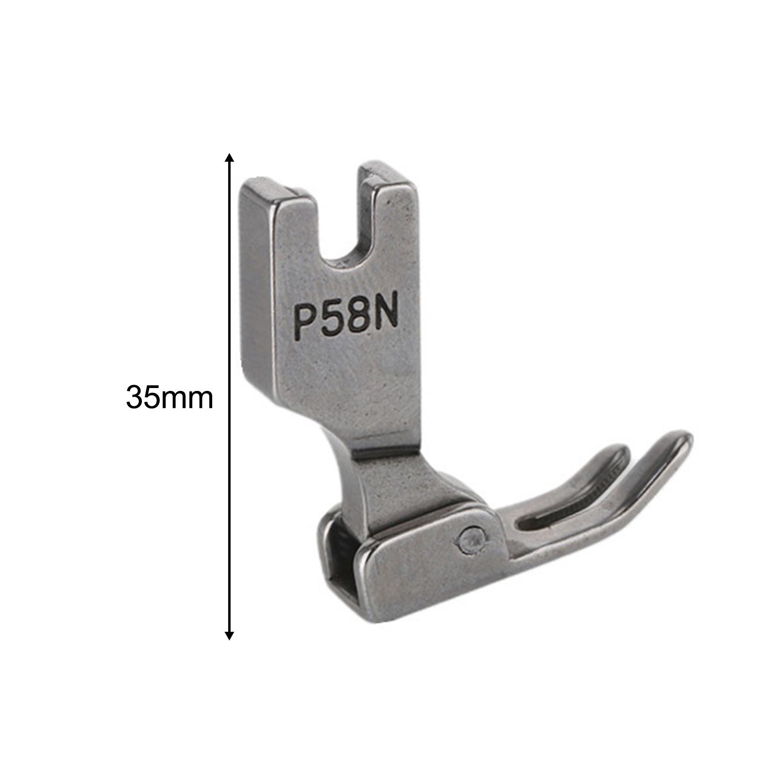 Pé de Máquina de Costura P58N, - Zipper Foot Presser avaliação e preço