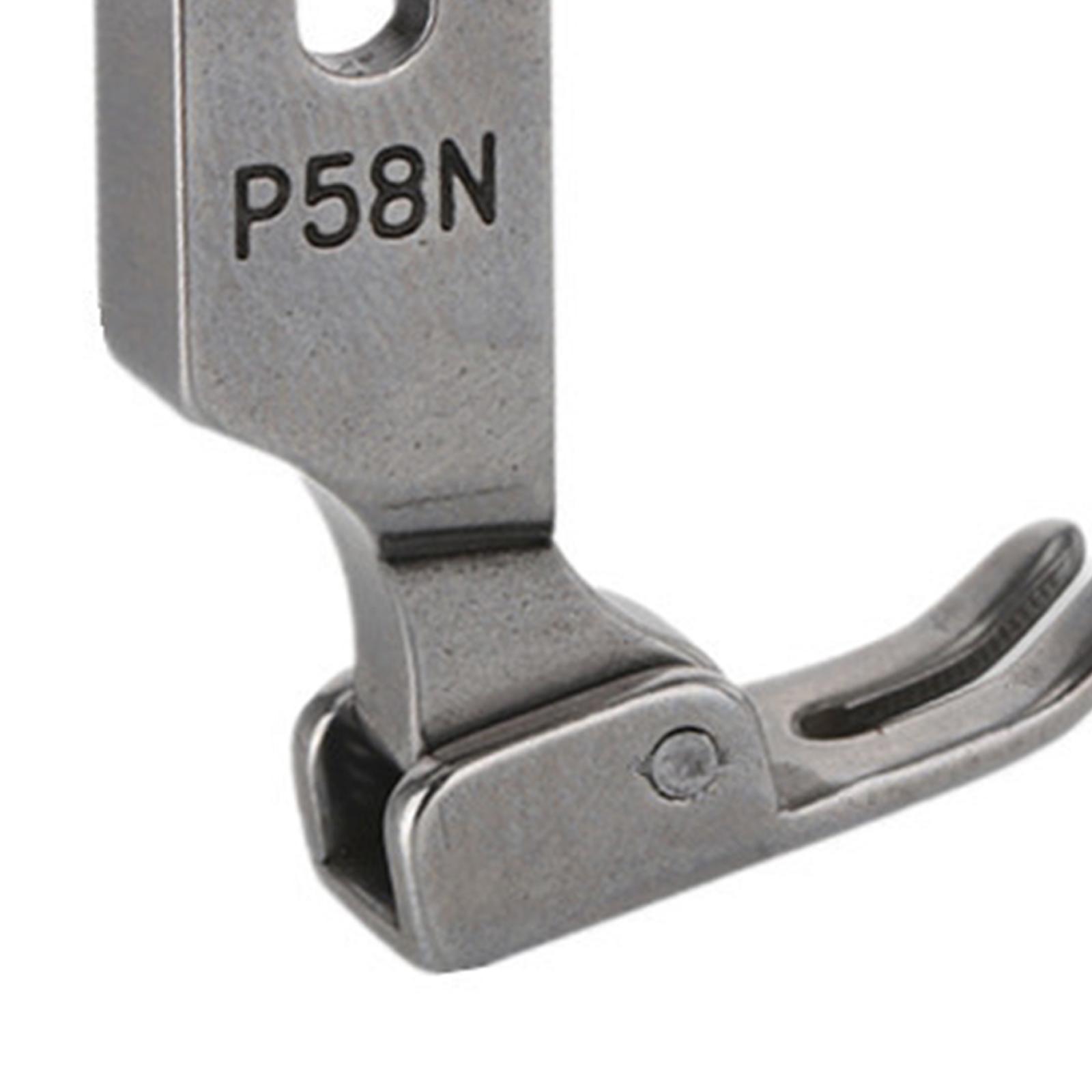 Pé de Máquina de Costura P58N, - Zipper Foot Presser avaliação e preço