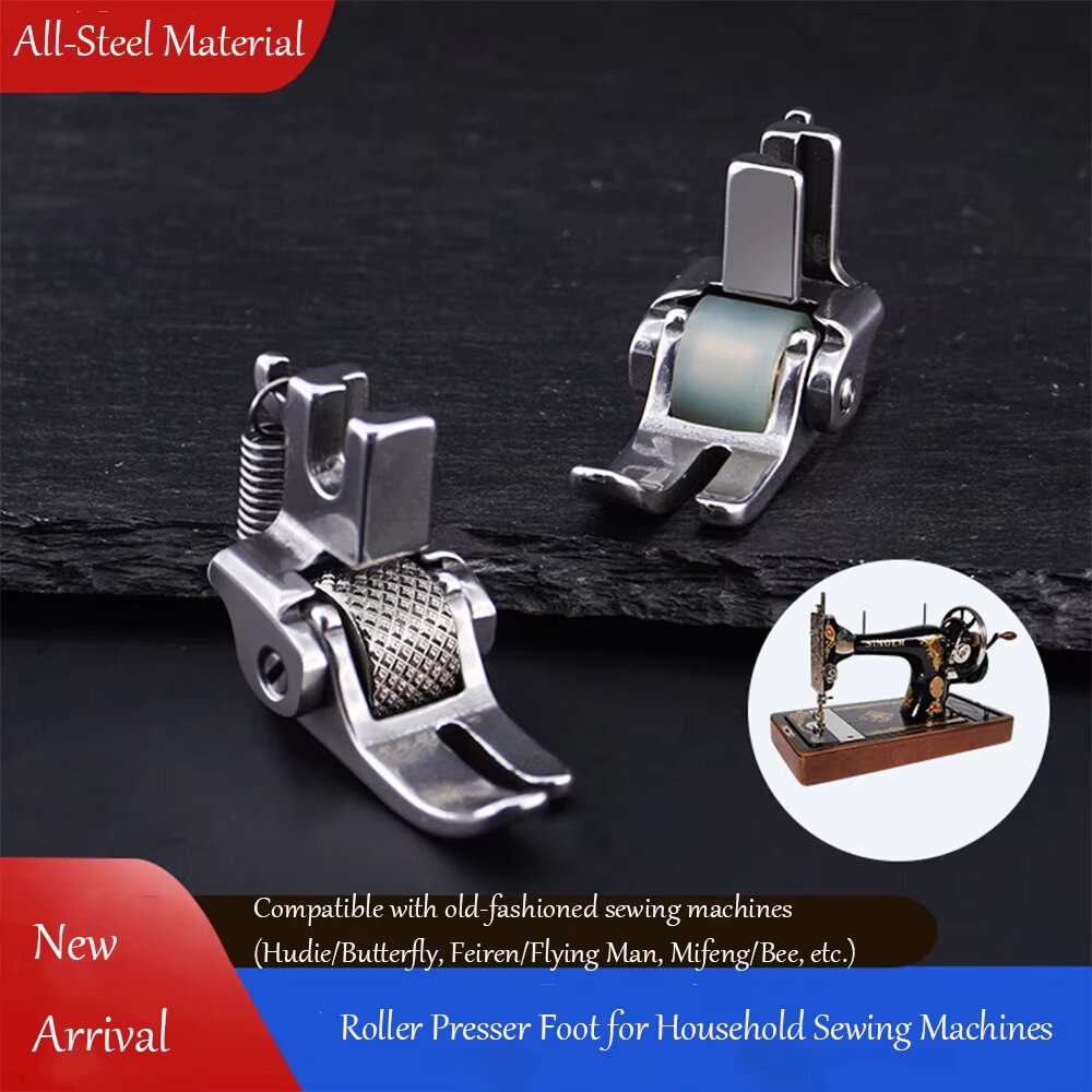 Calcador de Rolo Totalmente em - Sewing Factory avaliação e preço