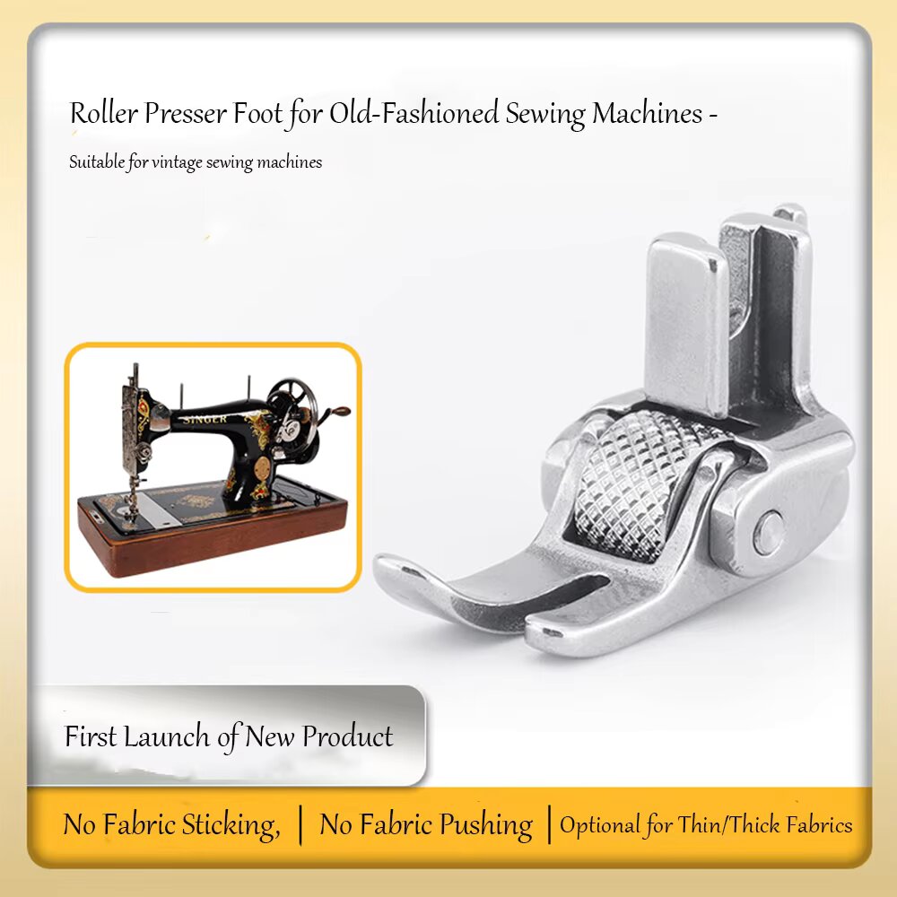 Calcador de Rolo Totalmente em - Sewing Factory avaliação e preço
