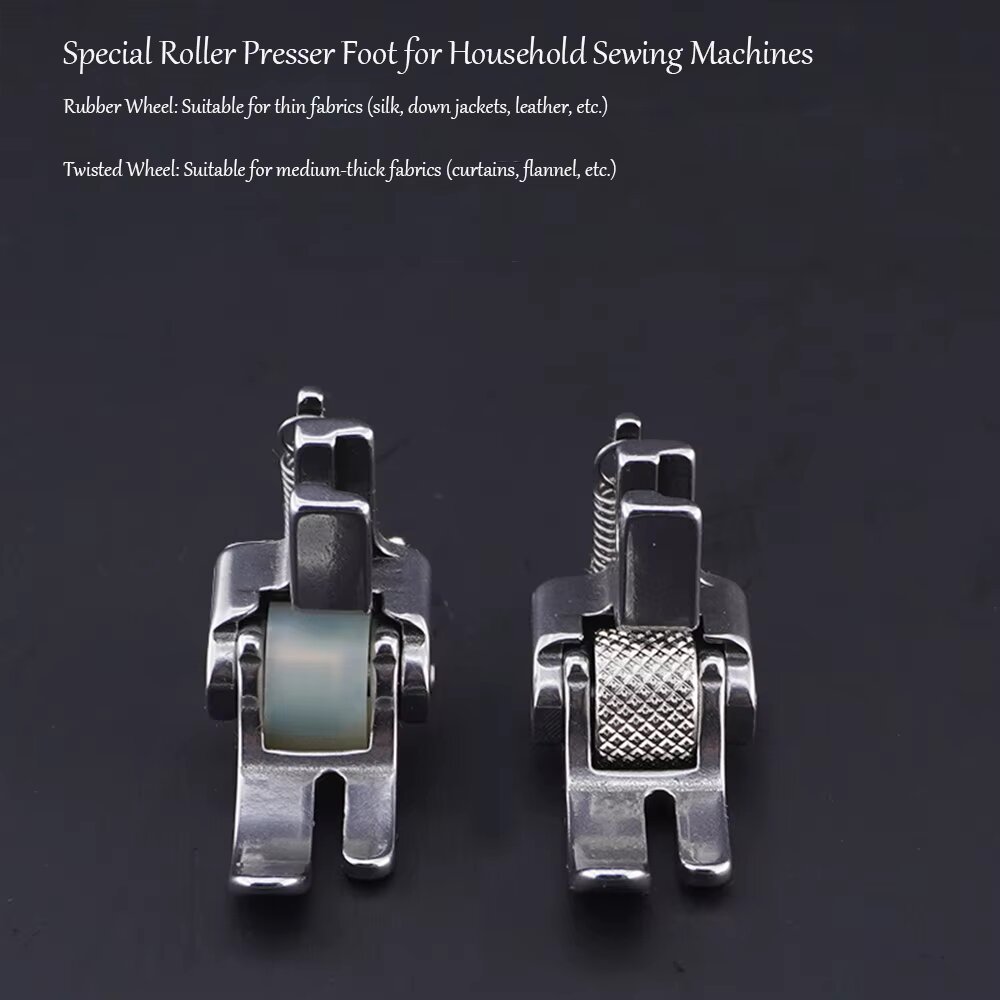 Calcador de Rolo Totalmente em - Sewing Factory avaliação e preço