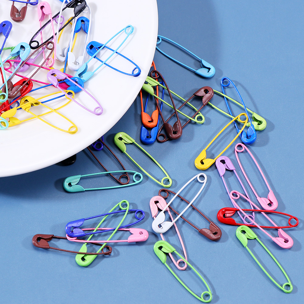 Pinos de segurança coloridos p - Sewing Tas avaliação e preço