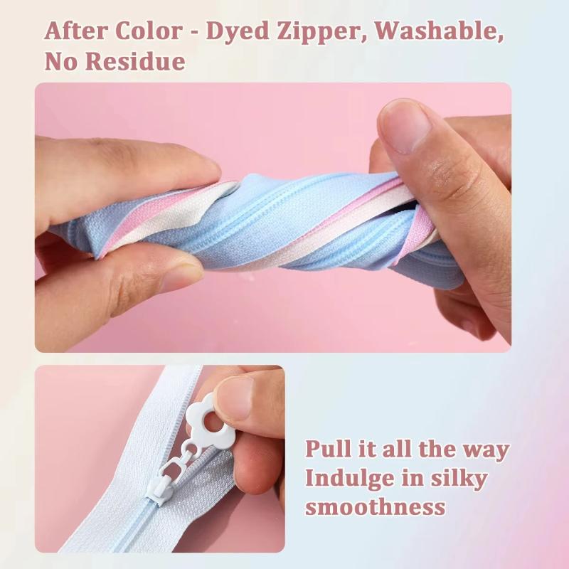 Zíper de 2,0 Metros + 5 Cabeço - Sewing Garments avaliação e preço