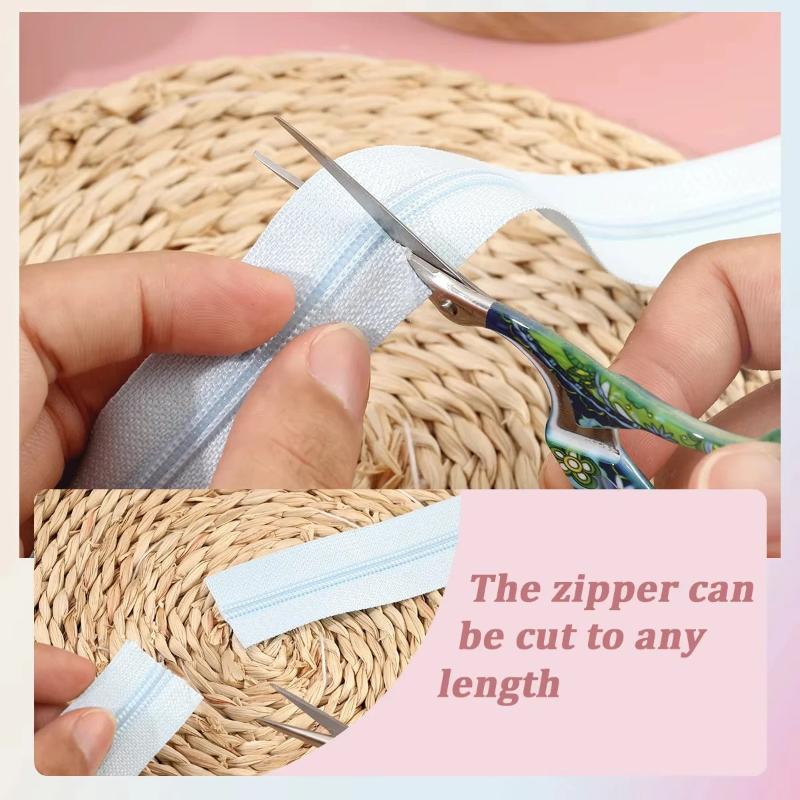 Zíper de 2,0 Metros + 5 Cabeço - Sewing Garments avaliação e preço