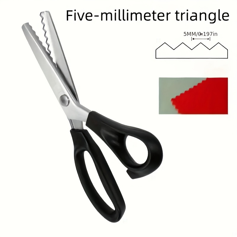 Tesoura profissional para enta - Pinking Shear Blade avaliação e preço