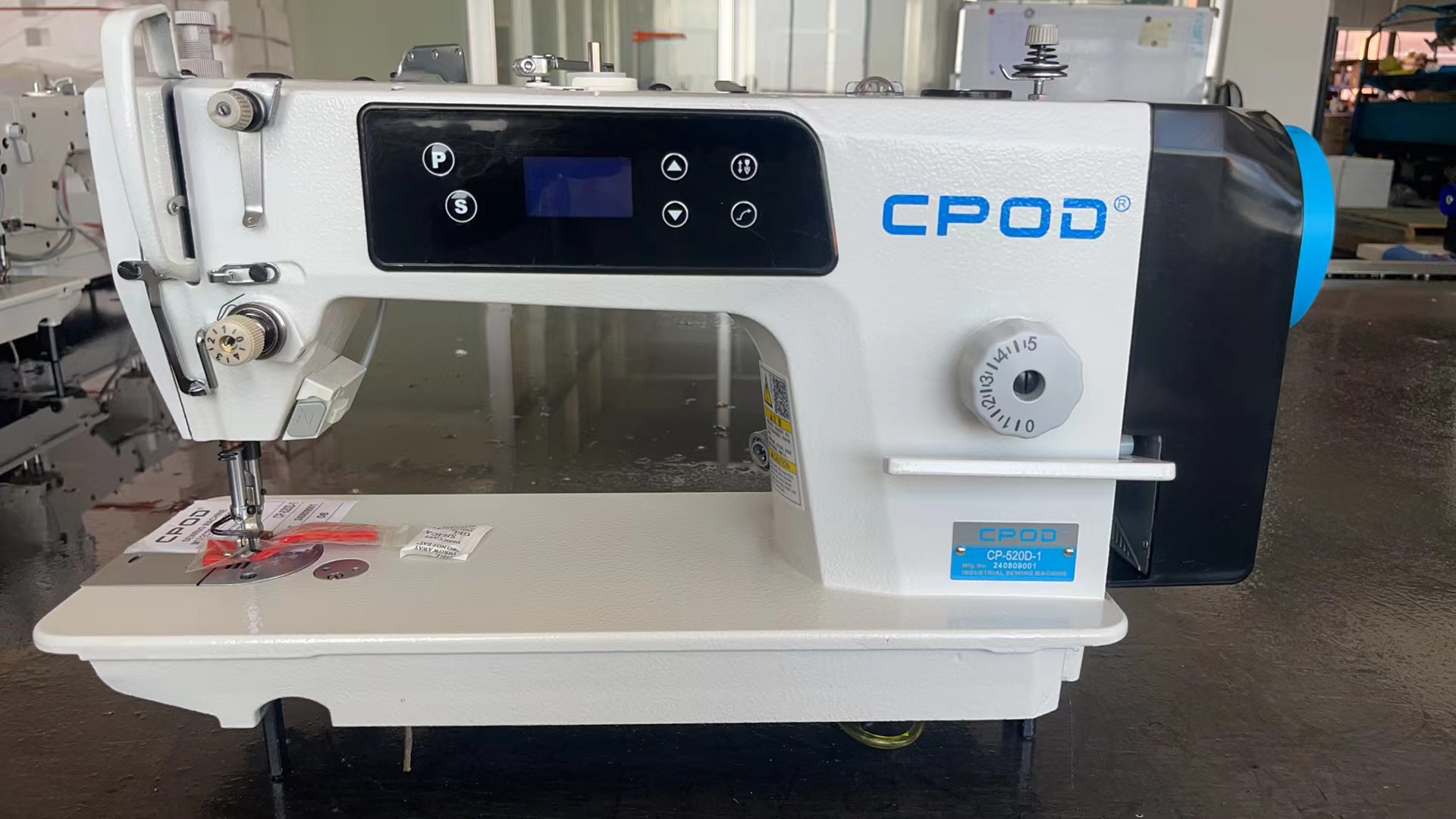 Máquina de Costura Industrial  - Sewing Garments avaliação e preço