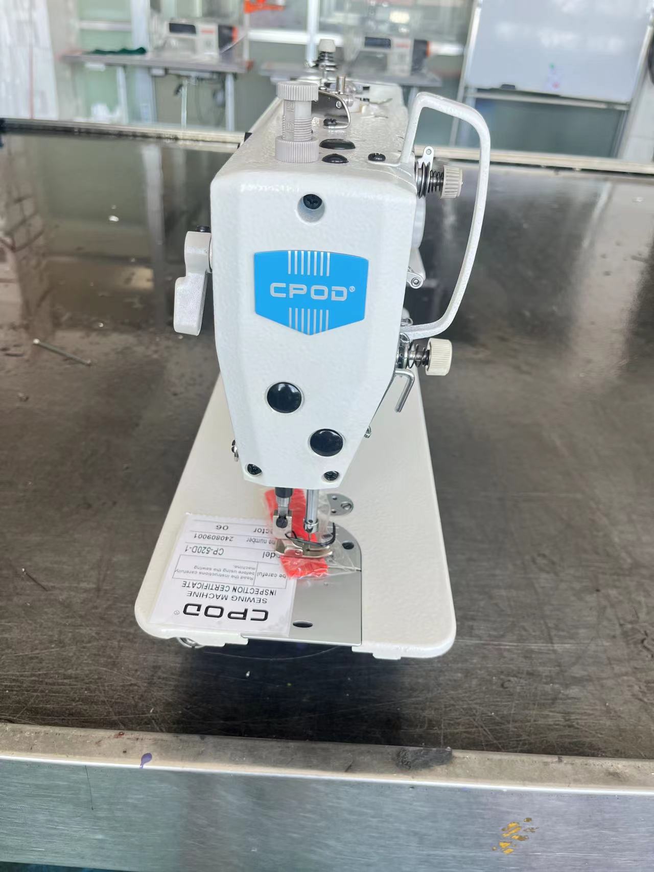 Máquina de Costura Industrial  - Sewing Garments avaliação e preço