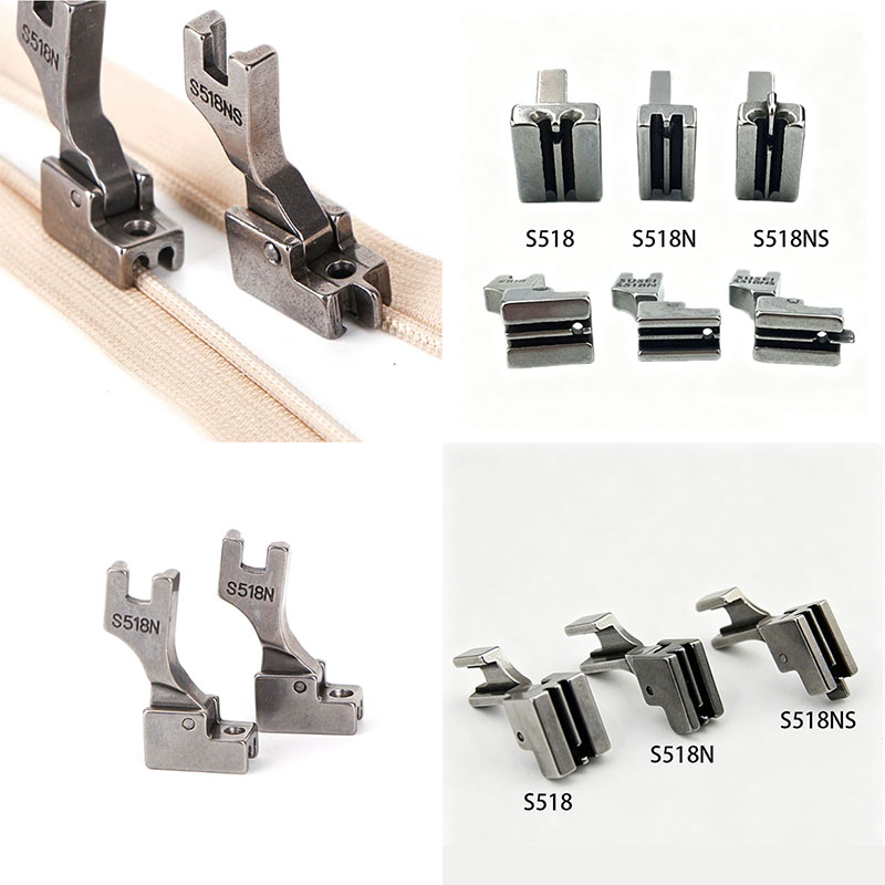 Pé de Máquina de Costura Indus - Zipper Foot Presser avaliação e preço