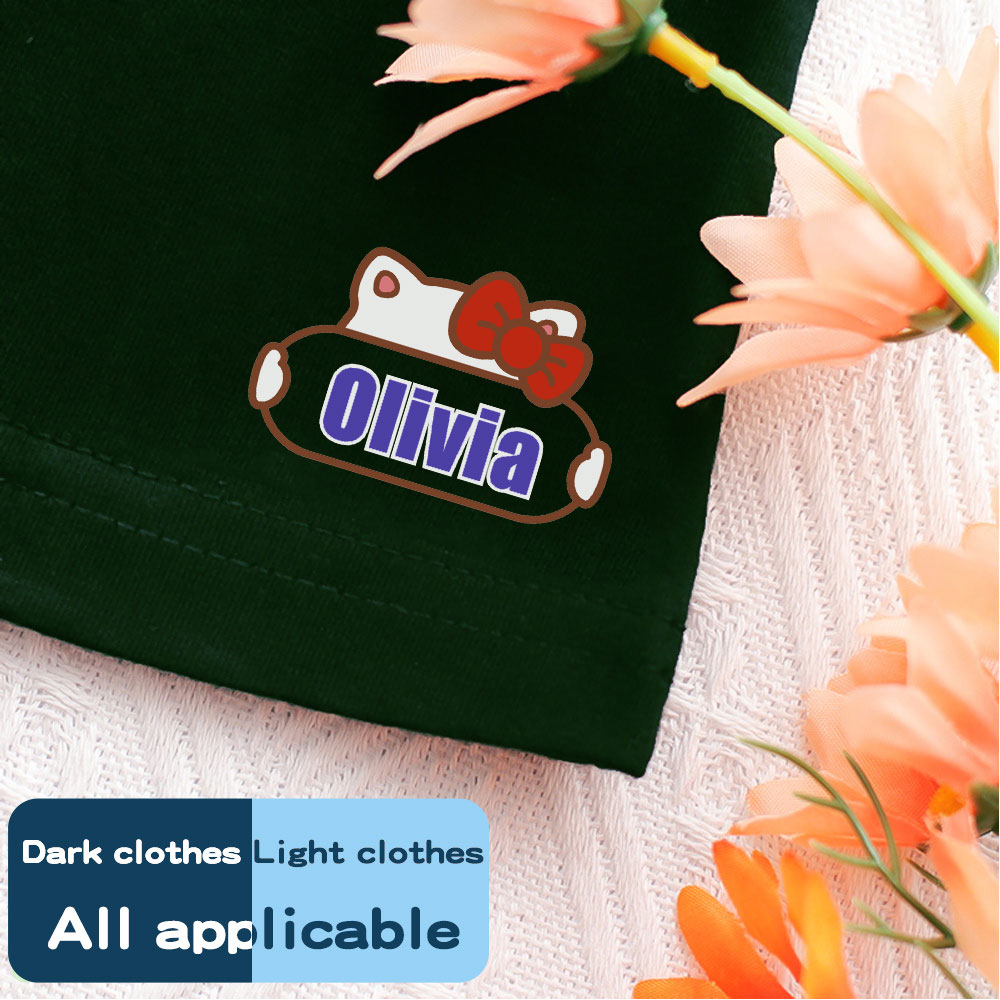 Custom Iron-on Nome Adesivo, T - Sewing Labels avaliação e preço