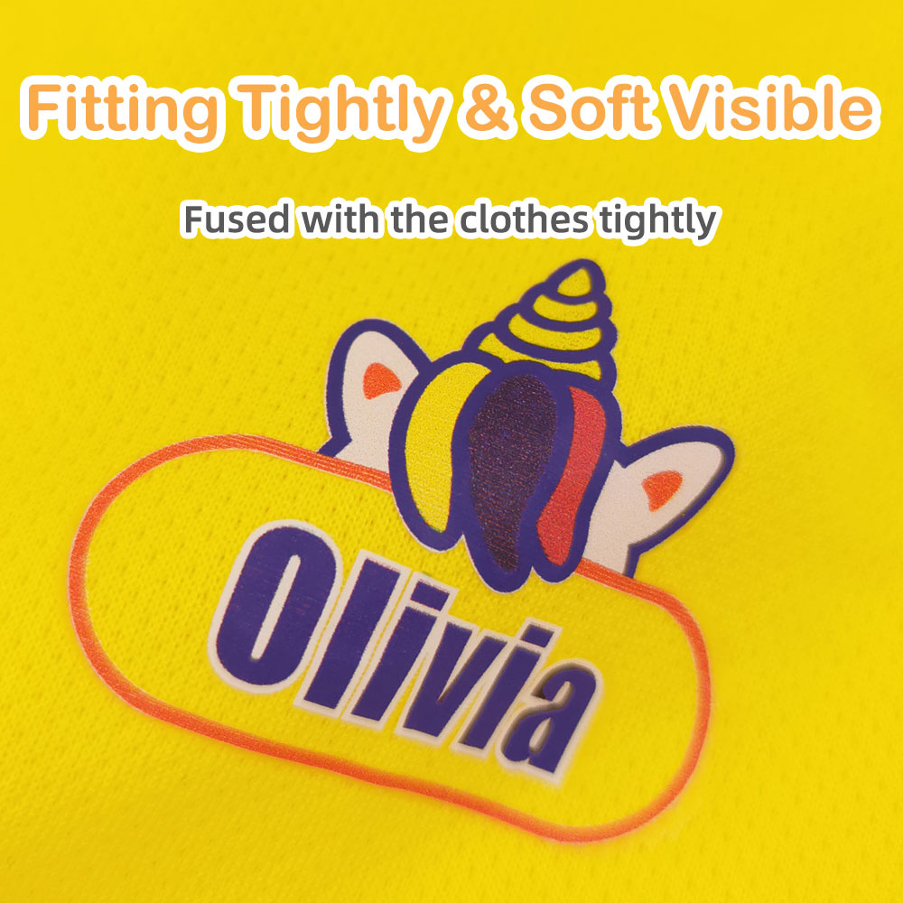 Custom Iron-on Nome Adesivo, T - Sewing Labels avaliação e preço