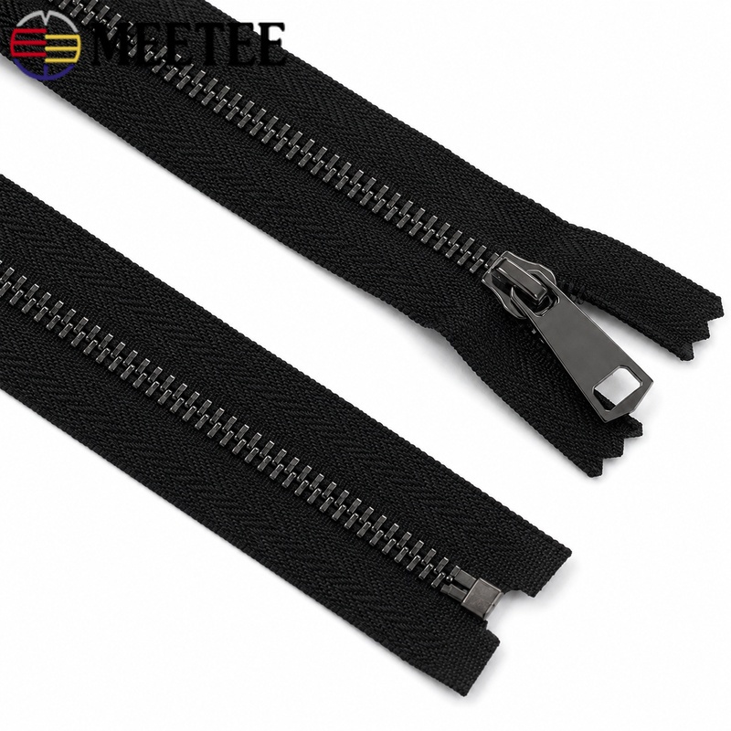 1/2/3Pcs 5 #   Zíper de Metal  - Sewing Front Zipper avaliação e preço