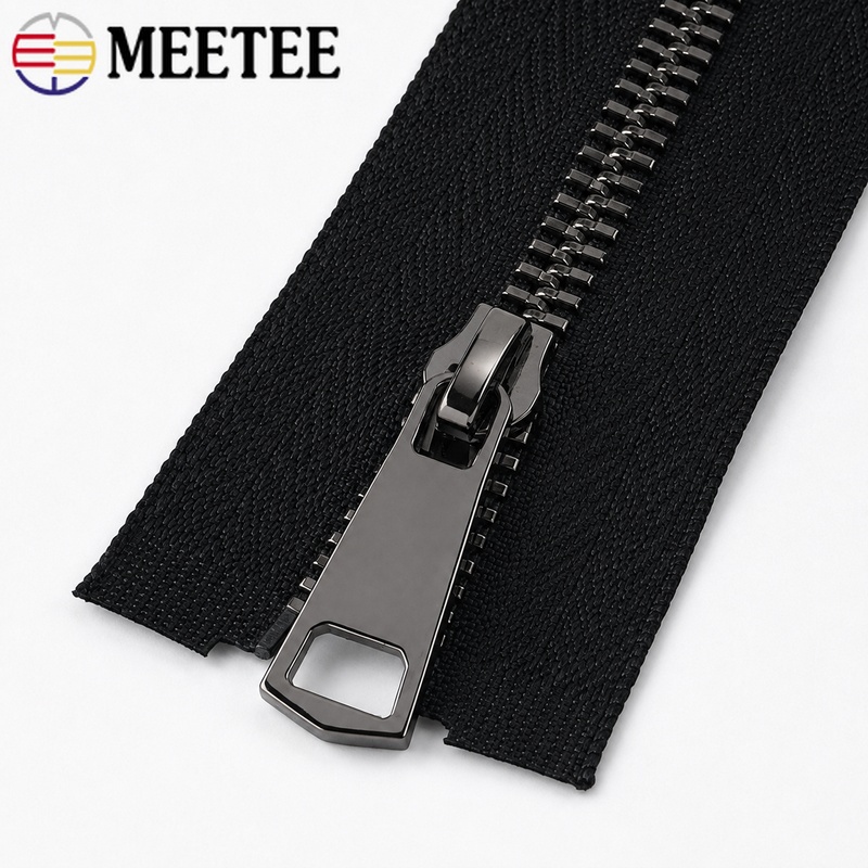 1/2/3Pcs 5 #   Zíper de Metal  - Sewing Front Zipper avaliação e preço