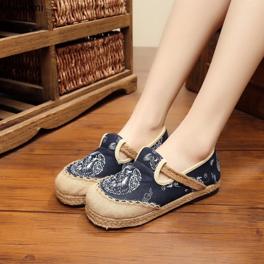 Novos Sapatos Femininos 2026 S - Sewing Cotton avaliação e preço