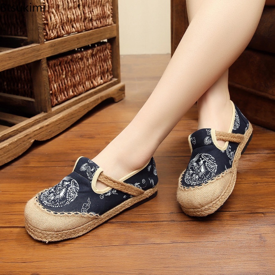 Novos Sapatos Femininos 2026 S - Sewing Cotton avaliação e preço