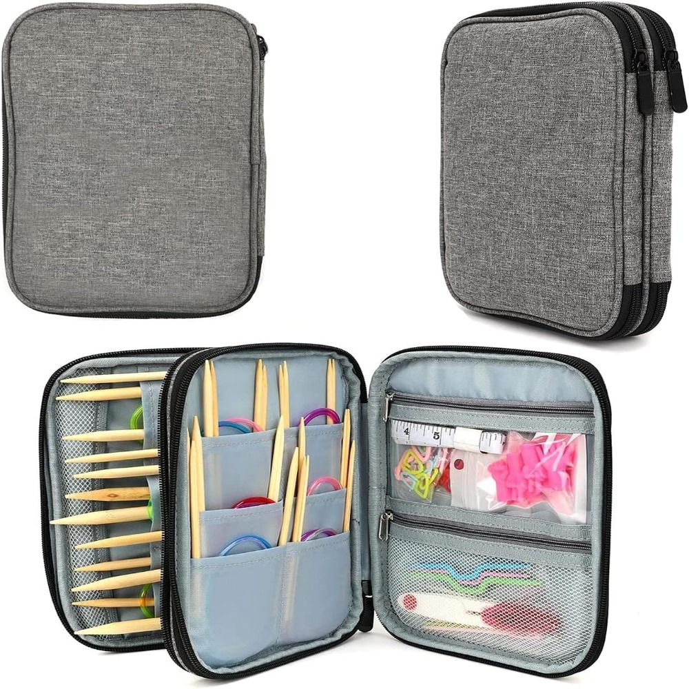 Estojo de agulha de tricô port - Sewing Tas avaliação e preço
