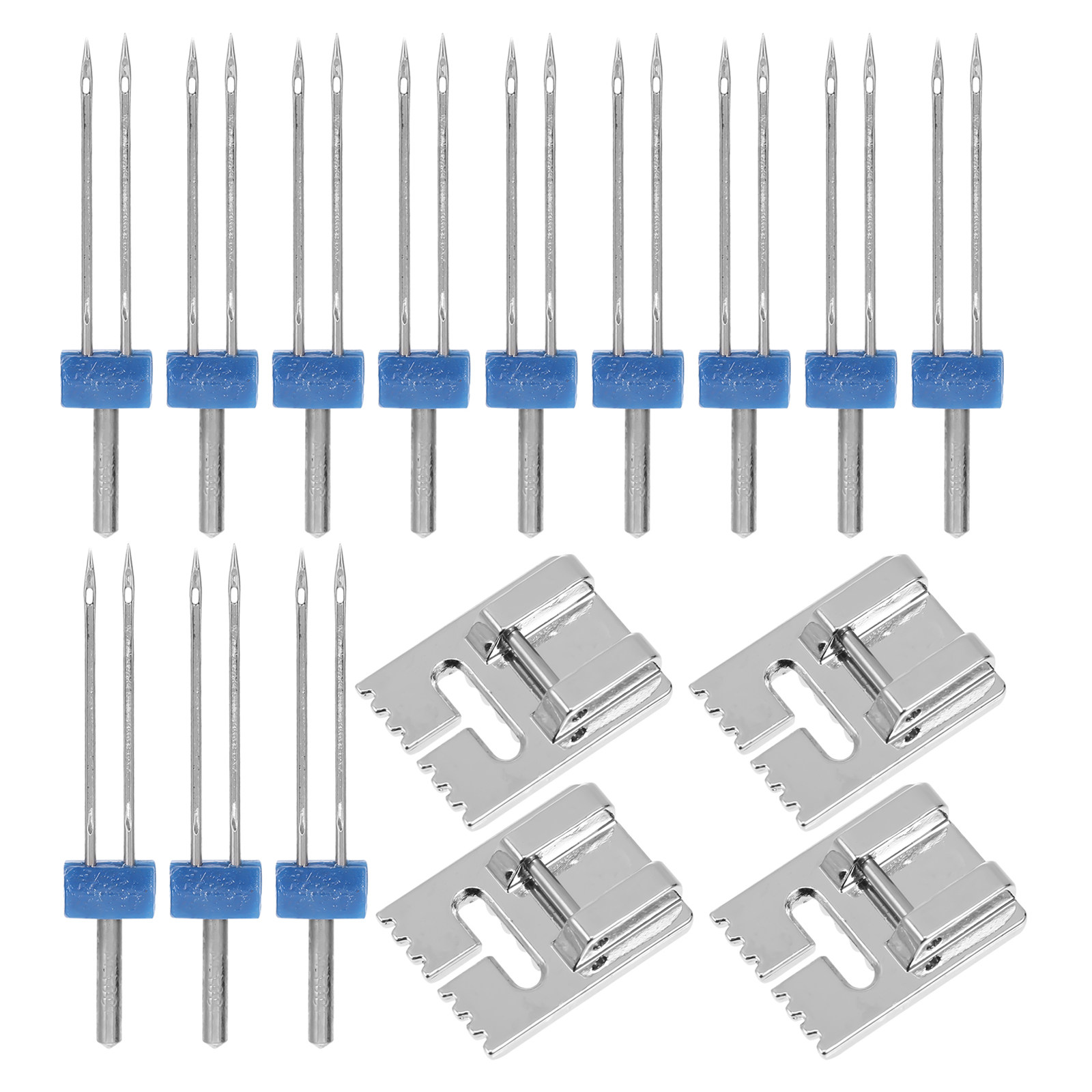 4 Conjuntos de Agulhas Duplas  - Sewing Machine Needle avaliação e preço