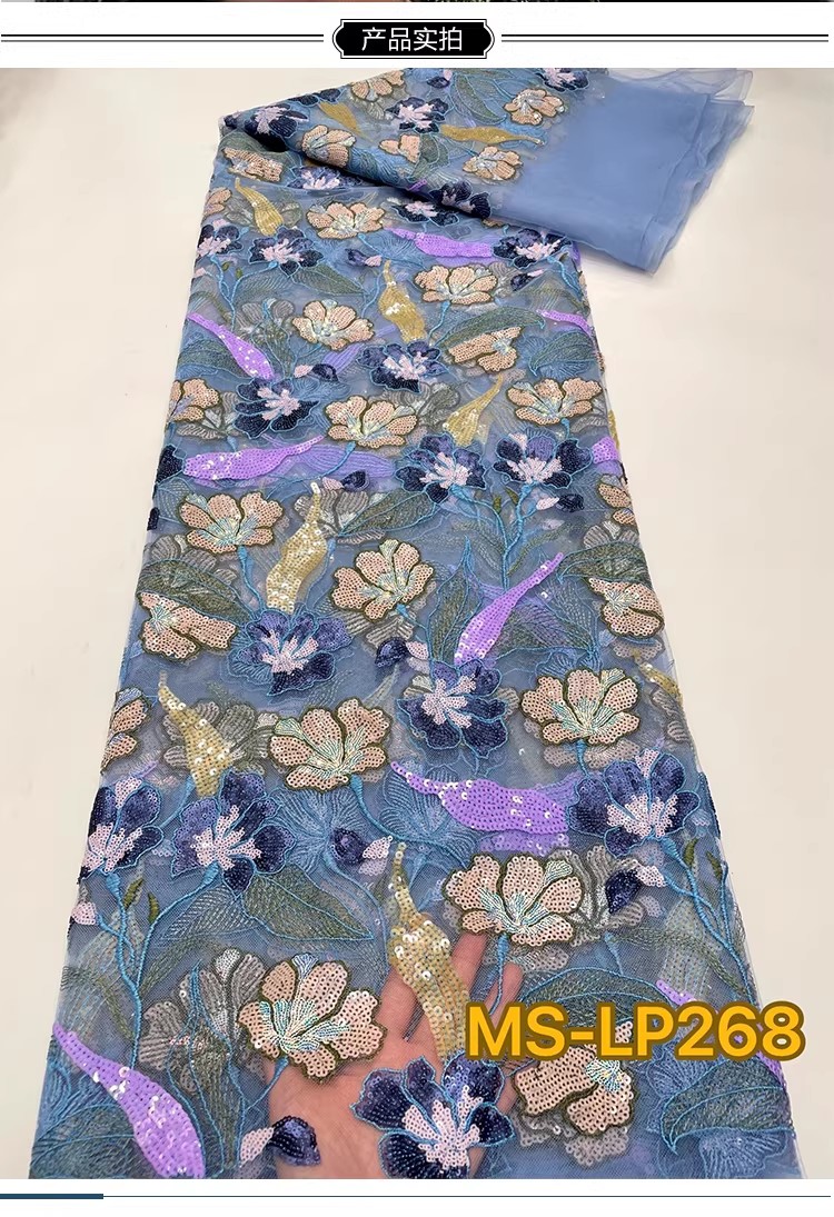 Tecido de luxo de 1 jarda com  - Sewing Garments avaliação e preço