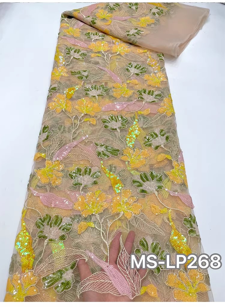 Tecido de luxo de 1 jarda com  - Sewing Garments avaliação e preço