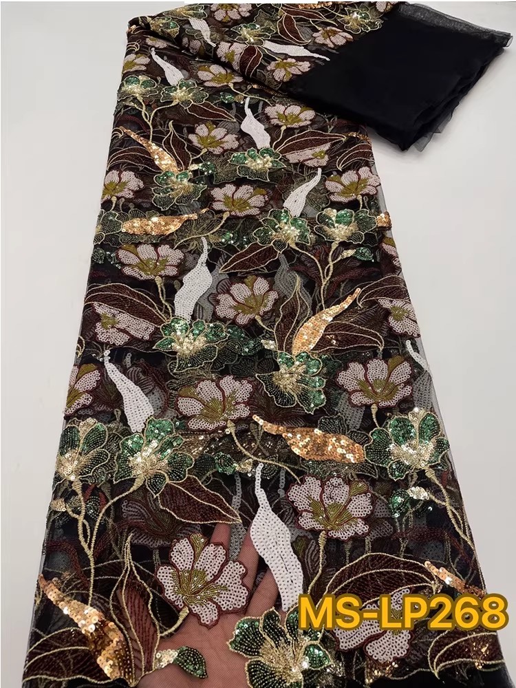 Tecido de luxo de 1 jarda com  - Sewing Garments avaliação e preço