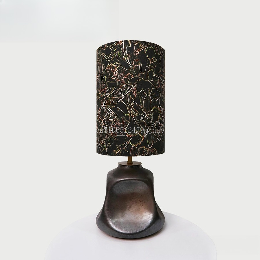 Candeeiro de mesa de tecido Li - Century Textile & Sewing Supply avaliação e preço