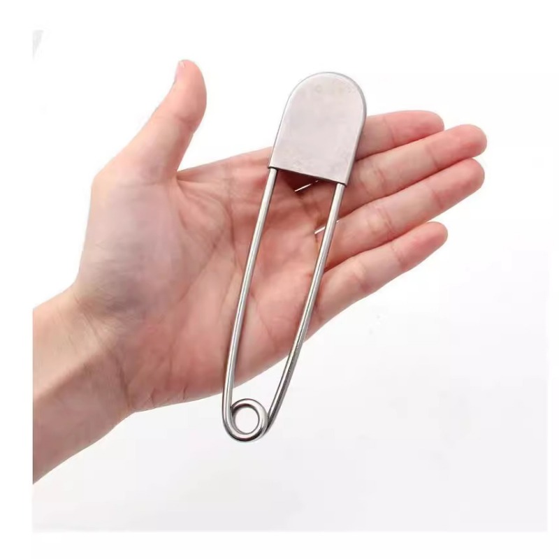5 pçs tamanho grande prata pin - Sewing Tas avaliação e preço
