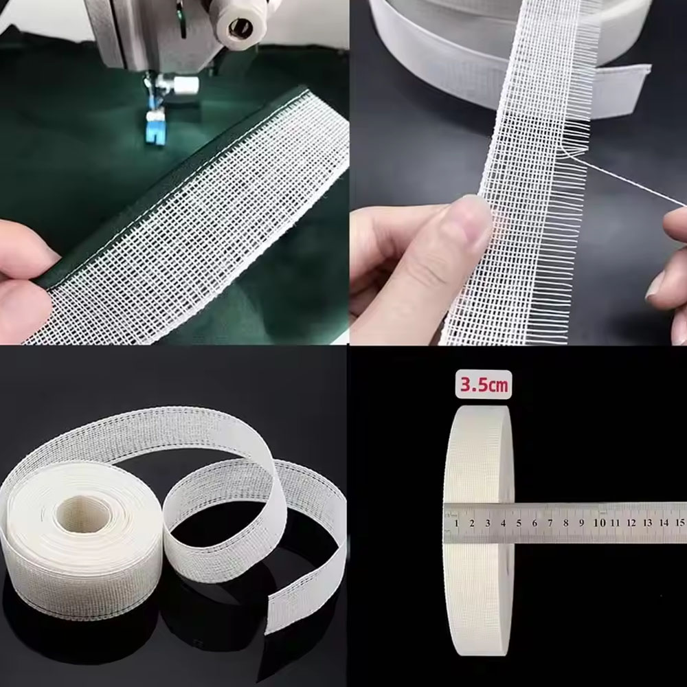 200 Jardas de Barbatana Transp - Sewing Garments avaliação e preço