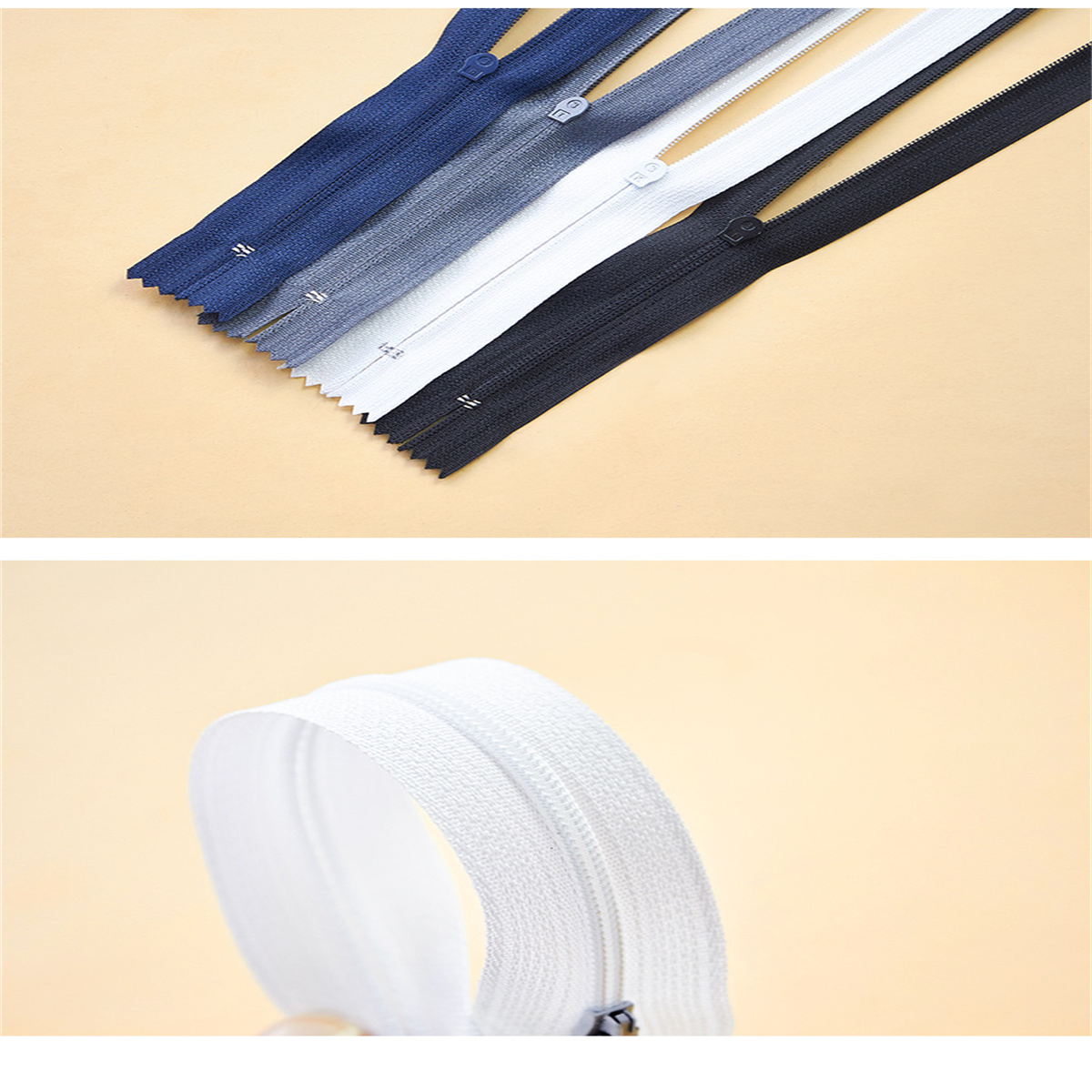 10 unidades # 3 Zíperes de Nyl - Sewing Front Zipper avaliação e preço