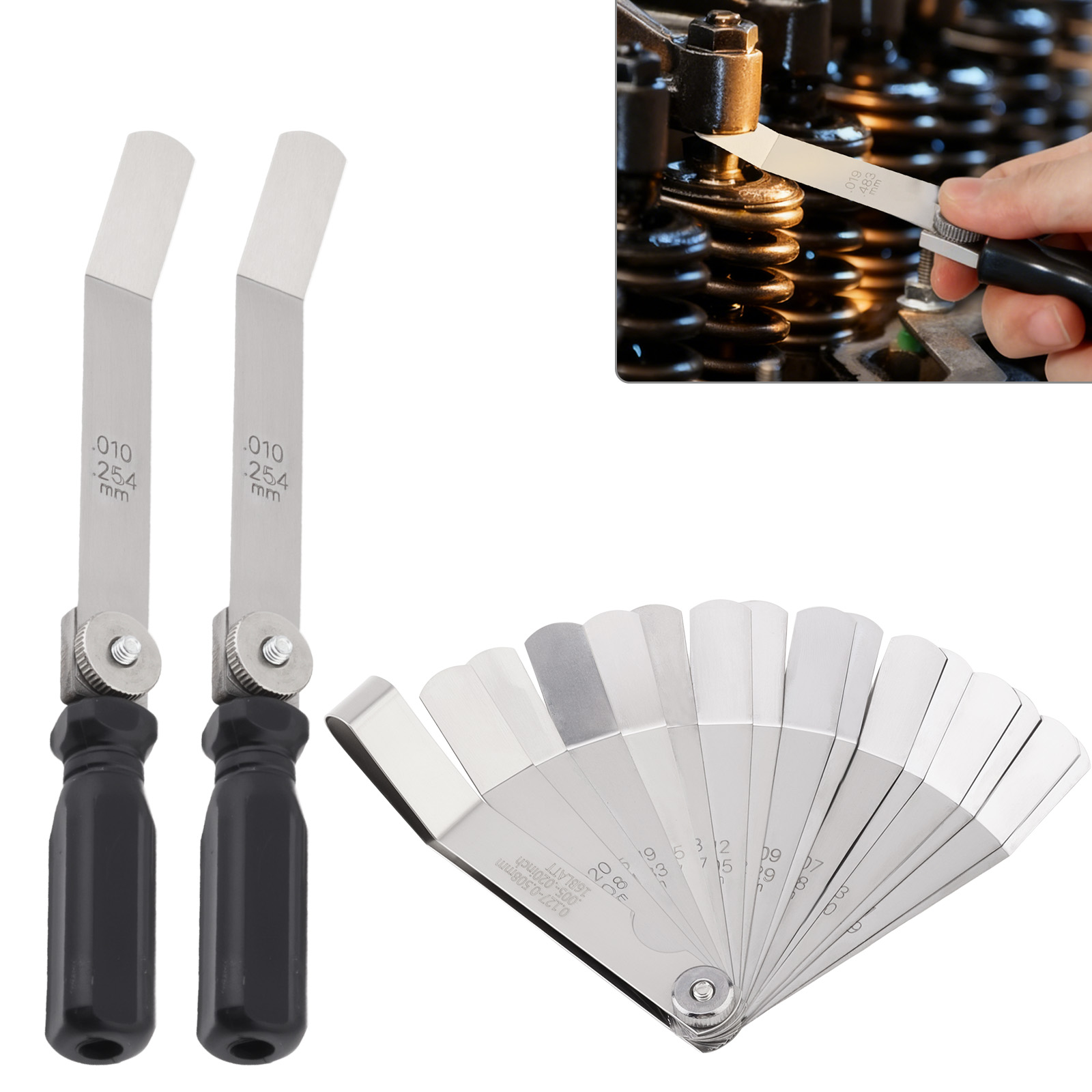 Conjunto de medidor de espessu - Seam Gauge Metal avaliação e preço