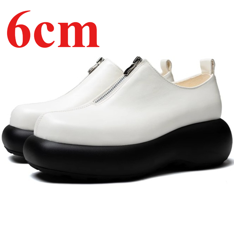 Derby sapatos para homens sapa - Sewing Front Zipper avaliação e preço