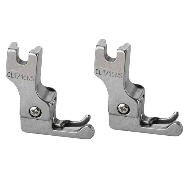 AEE8-2 Peças Calcador Guia Est - Zipper Foot Presser avaliação e preço