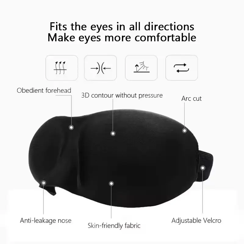 Máscara para Dormir 3D Contorn - Sewing Cotton avaliação e preço